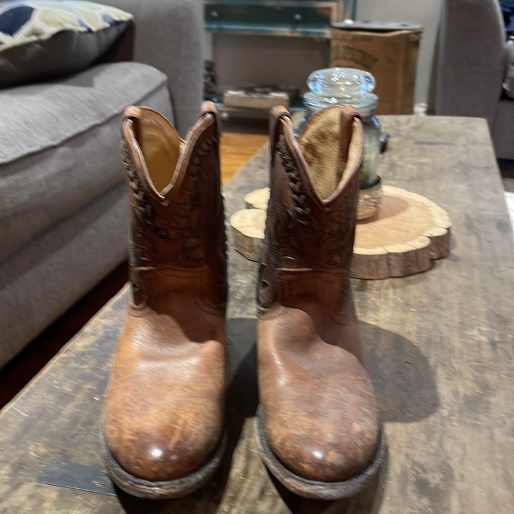 Frye low boot